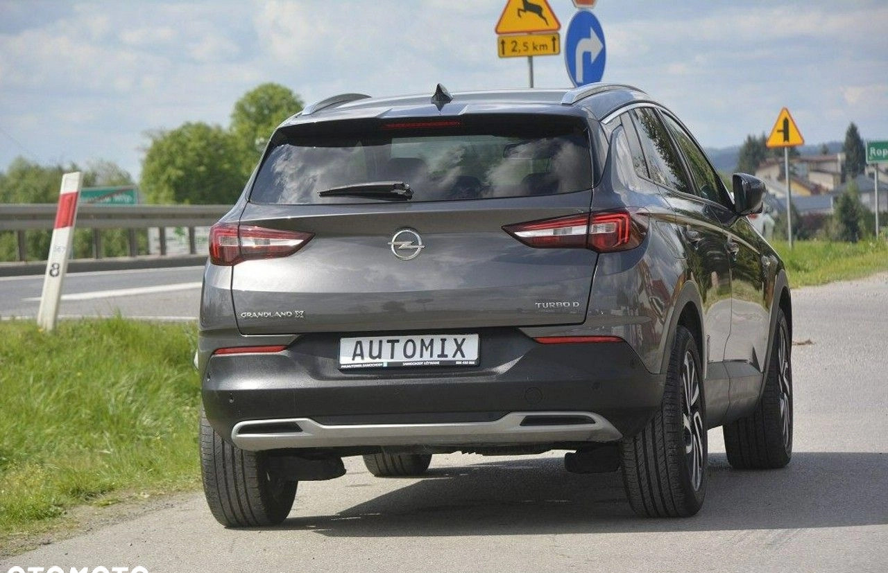 Opel Grandland X cena 78300 przebieg: 43278, rok produkcji 2017 z Krapkowice małe 436